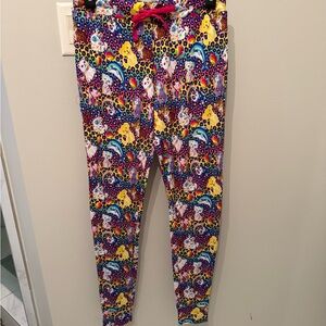 *Sold* Lisa Frank Women’s Pajama Joggers